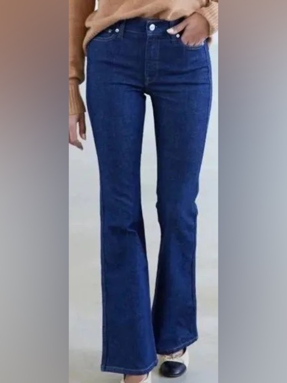 AYR Women's Dark Blue the Really Really Jeans